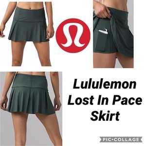 🍋Lululemon Lost In Pace Skirt🍋